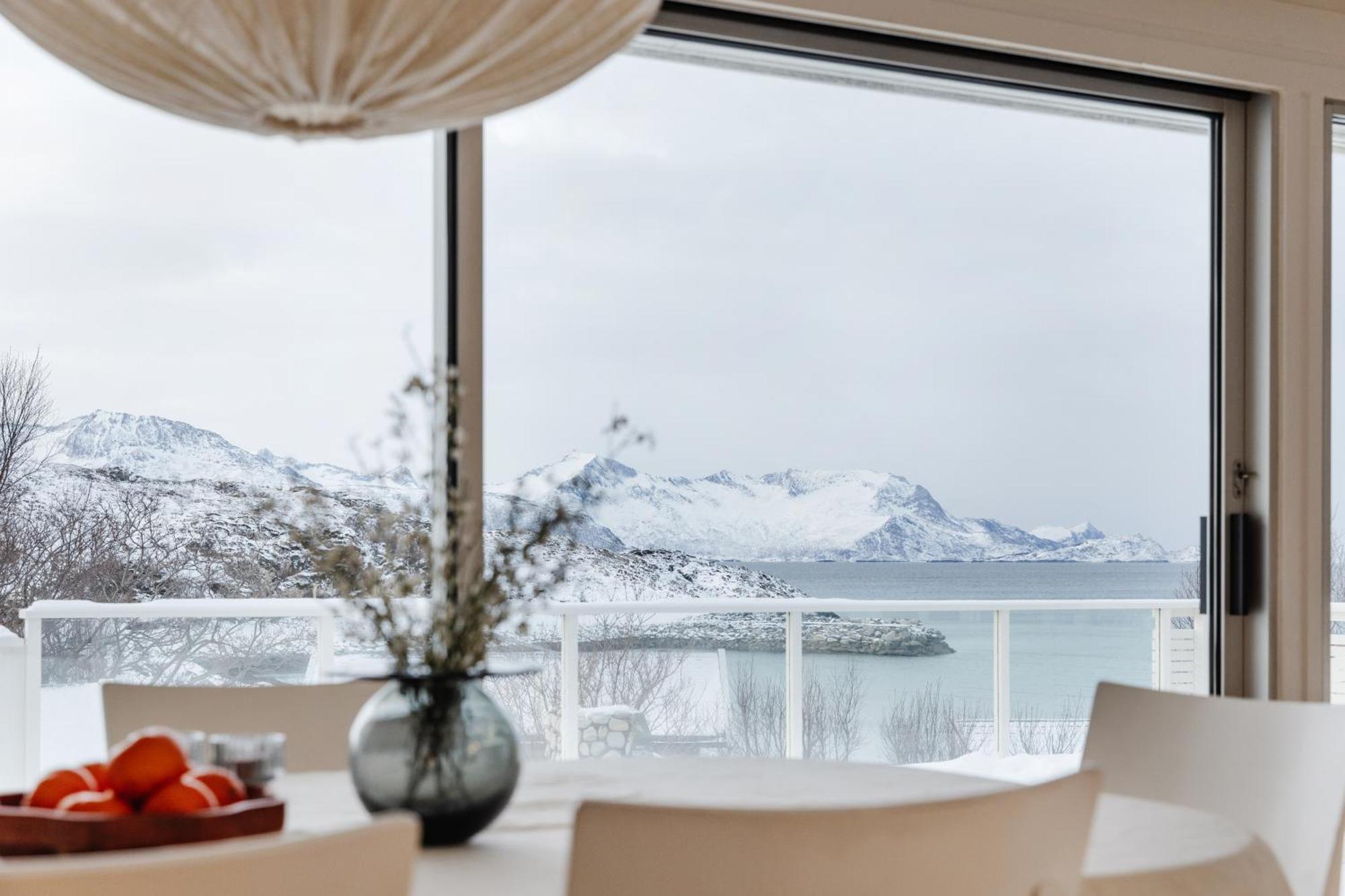 Brensholmen Beach House Tromsø Exterior foto